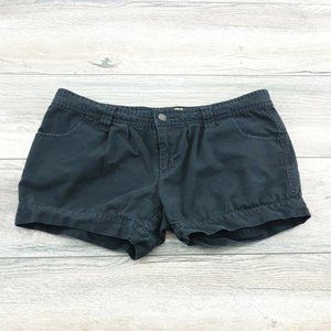 Paul Sherman Womens Golf Shorts Size 9/10 Athletic Walking 8" Rise Casual Black